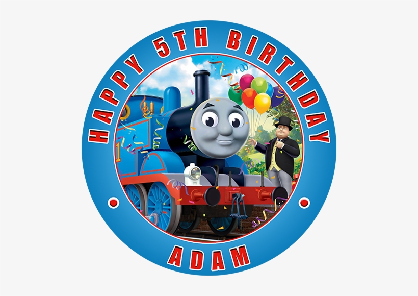 Thomas The Tank Engine - Birthday Thomas The Train, transparent png download