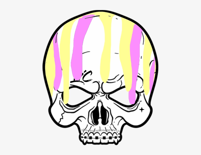 Lilpumplic - Calavera Png, transparent png download