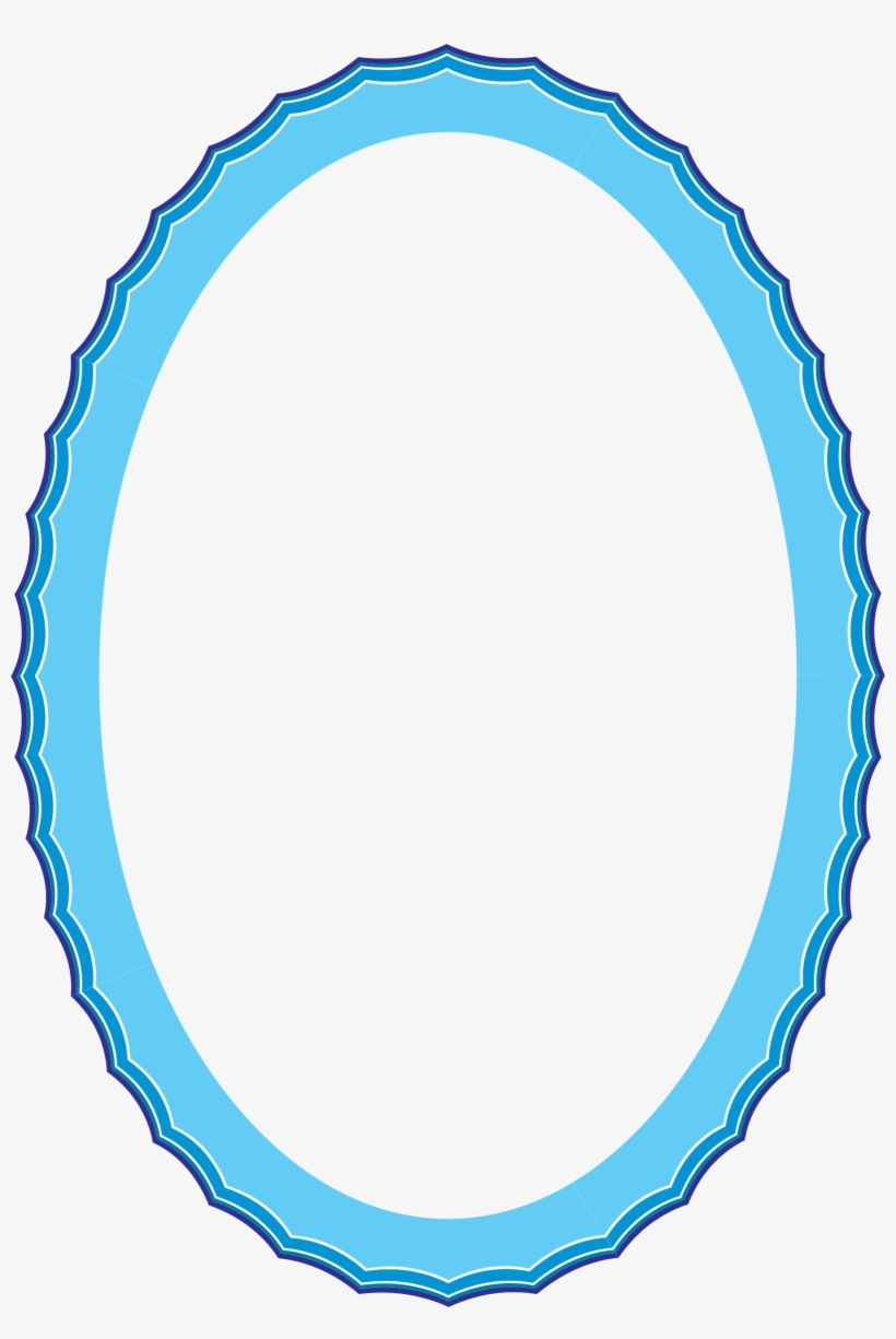 This Free Icons Png Design Of Water Waves Frame 3, transparent png download