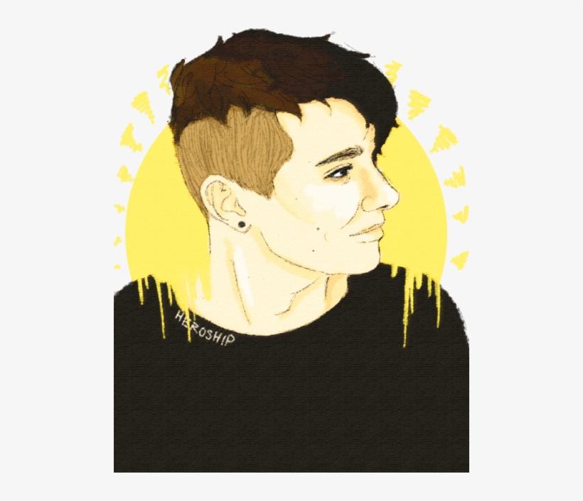 I Listened To Dodie's Cover Of 'here Comes The Sun' - Brown Hair, transparent png download