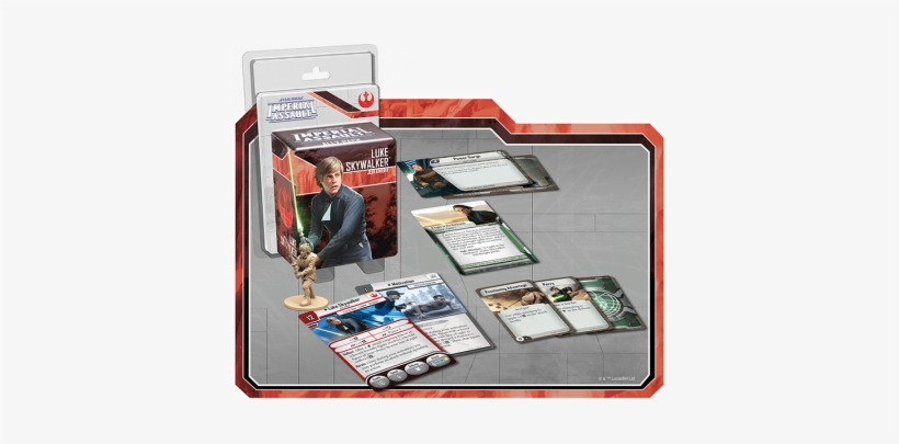 Its Even More Exciting As You Not Only Get Yourself - Star Wars Imperial Assault Luke Skywalker, transparent png download