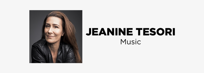 Jeanine Tesori For Broadway - Leather Jacket, transparent png download