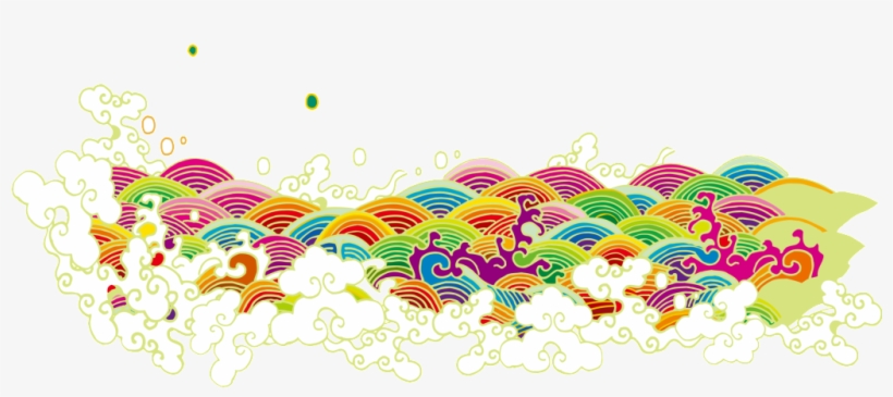 Classical Painting Water Waves - Illustration, transparent png download