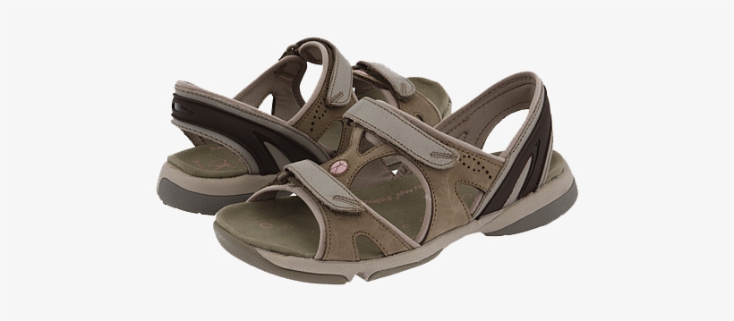 Sandal Png Clipart - Pair Of Sandals Png, transparent png download