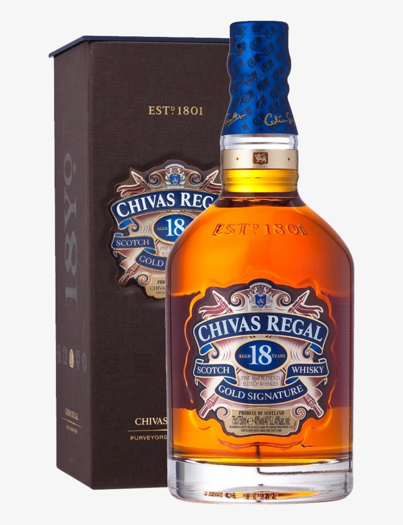 Chivas Regal 18 Year Blended Scotch Whisky - Chivas Regal