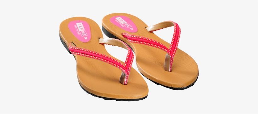 Sandal Png Image - Flip Flops Transparent Background, transparent png download