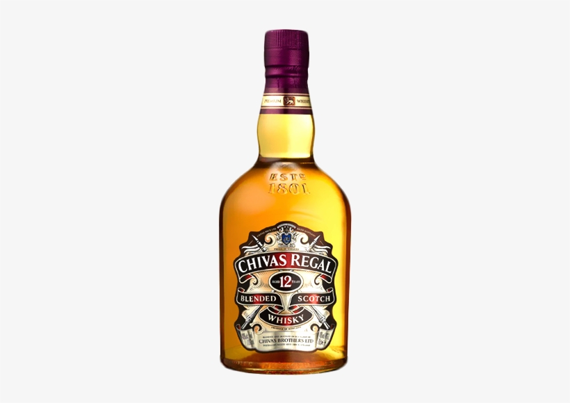 Regal 12 - Chivas Regal 12 Png, transparent png download