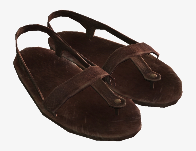 Tesv Wedding Sandals - Skyrim Sandals, transparent png download