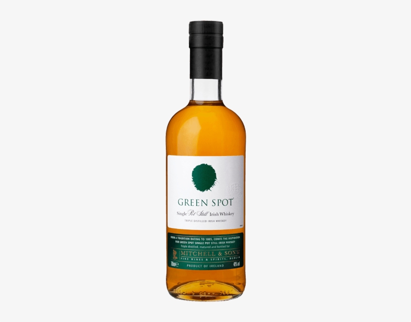 Green Spot Single Pot Still - Mitchell & Son Yellow Spot 12 Year Old Single Pot, transparent png download