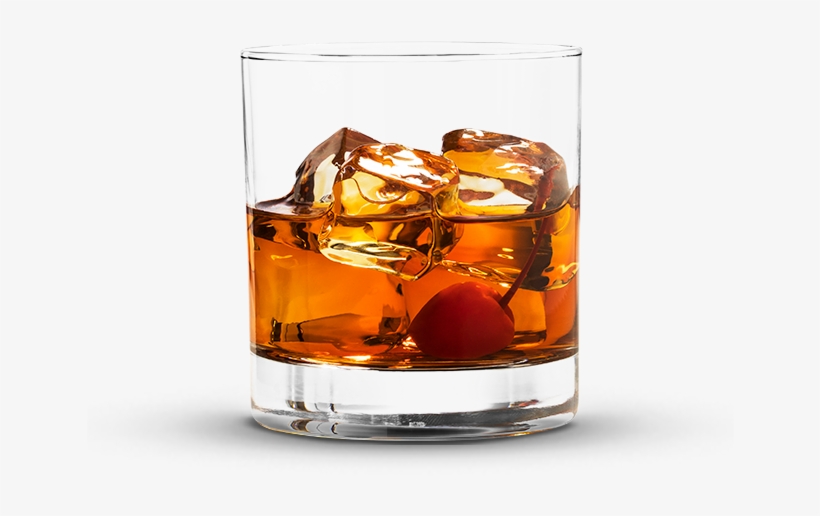 Sco Manhattan - Old Fashioned Glass, transparent png download
