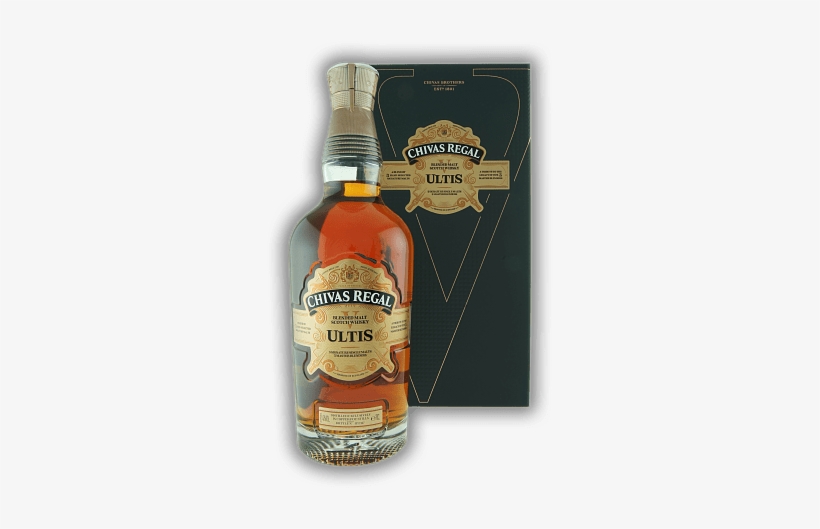 Chivas Regal Ultis - Chivas Regal Ultis Blended Malt Whisky, transparent png download