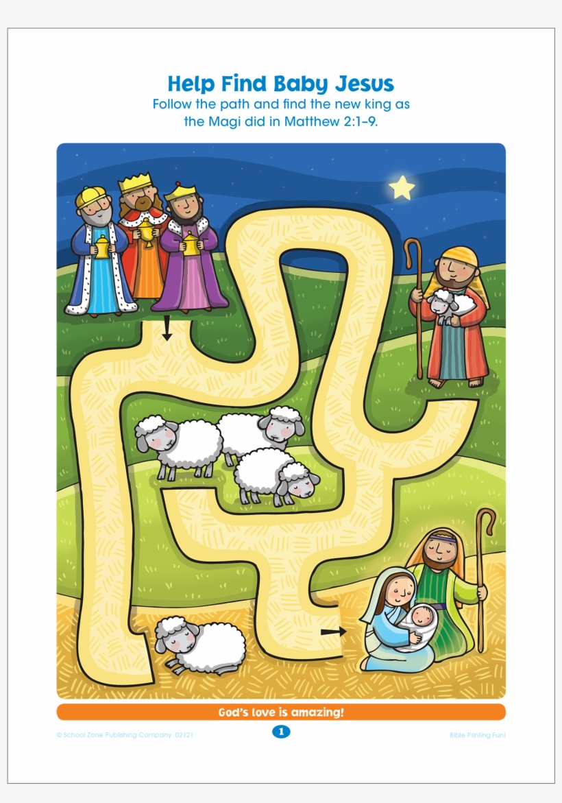Bible Mazes! [book], transparent png download