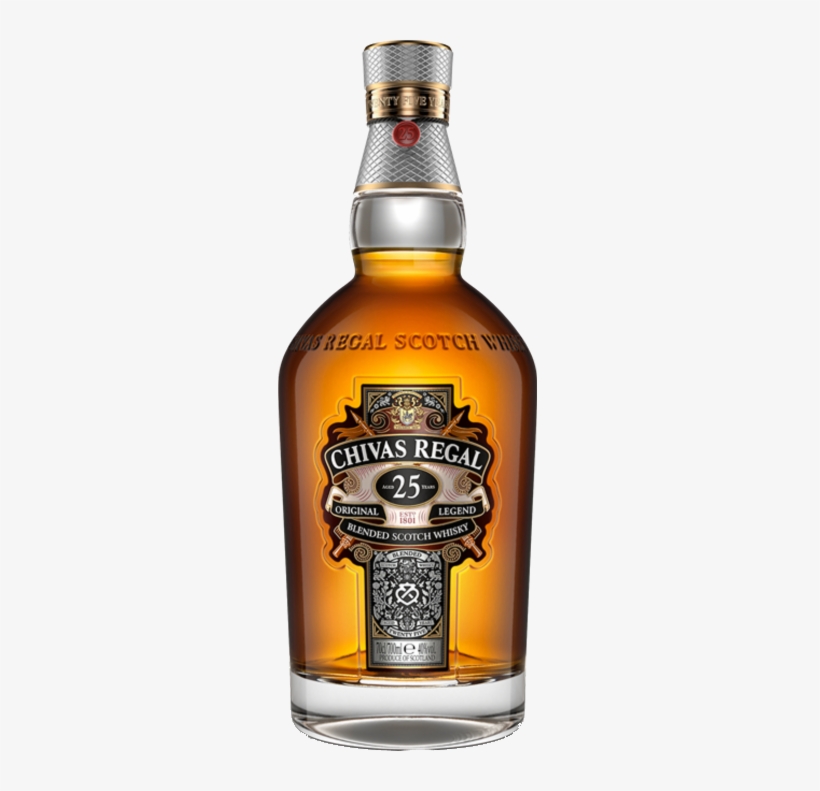 Chivas Regal 25 Year - Chivas Regal, transparent png download