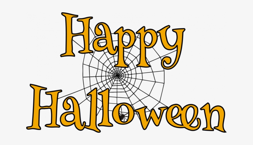 Halloween Sign Of Spider Webs Clipart Png, transparent png download