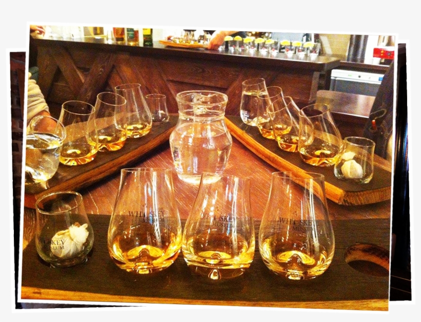 Whiskey Glass Display - Irish Whiskey Museum, transparent png download