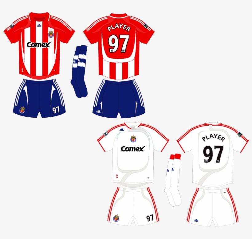 Cdchivasusaadidas - Uniforme Los Angeles Galaxy, transparent png download