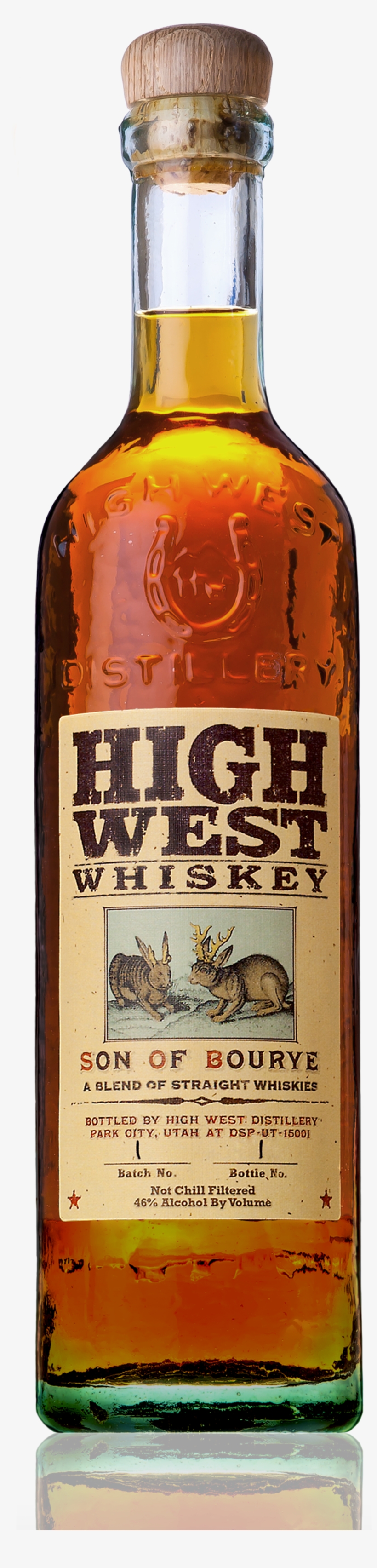 Hw Sonbourye Botl Tran - High West - Campfire Whiskey (750ml), transparent png download