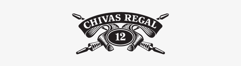 Chivas Regal Black Logo Vector - Chivas Regal Logo Png, transparent png download