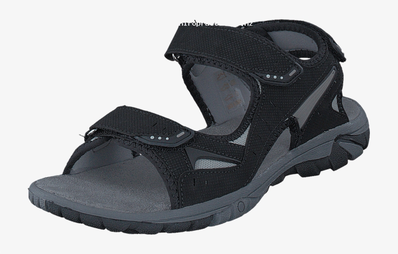 Polecat 413 2250 Black/grey 59207 00 Womens Synthetic - Polecat 413-2250 Black/grey, Shoes, Sandals, transparent png download