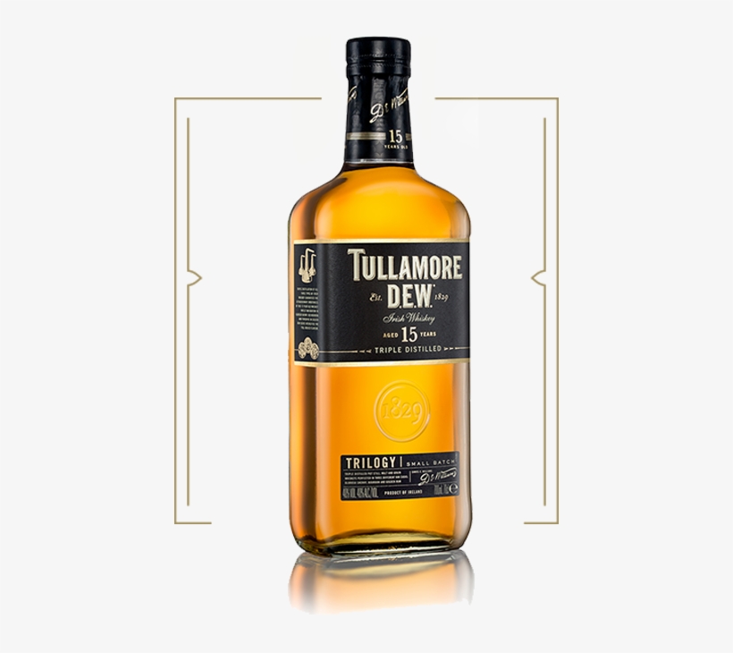 15 Year Old Trilogy - Tullamore D.e.w. 12 Year Old Special Reserve Blended, transparent png download