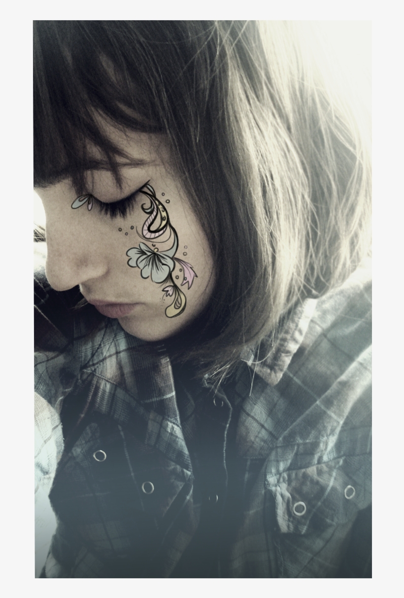 Lágrimas - Girl, transparent png download