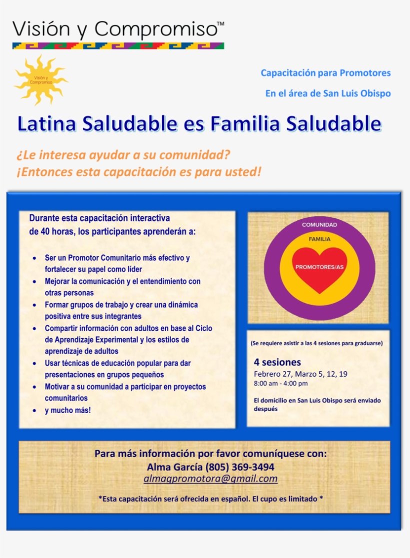 Details - Vision Para Familia Saludable, transparent png download