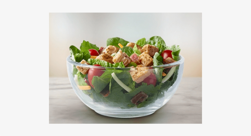 Bacon Ranch Salad With Grilled Chicken - Salad, transparent png download