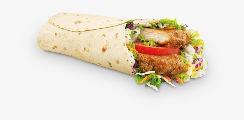 Grilled Chicken Mcwrap® - Chicken Mcwrap, transparent png download