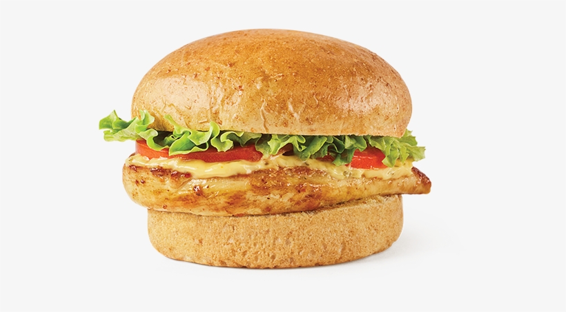 Spicy Vegetable Deluxe Mcdonalds, transparent png download