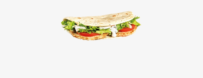 Grilled Chicken Foldover - Chicken Foldover, transparent png download