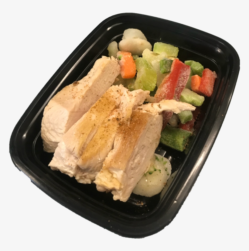 Seasoned Grilled Chicken W/ Your Choice Of Vegetable - Low-carbohydrate Diet, transparent png download