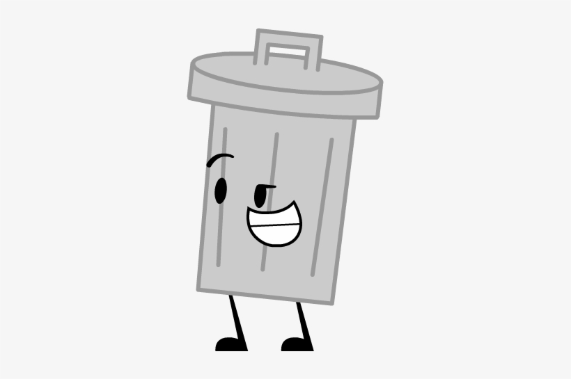 Trash Can Pose - Waste Container, transparent png download