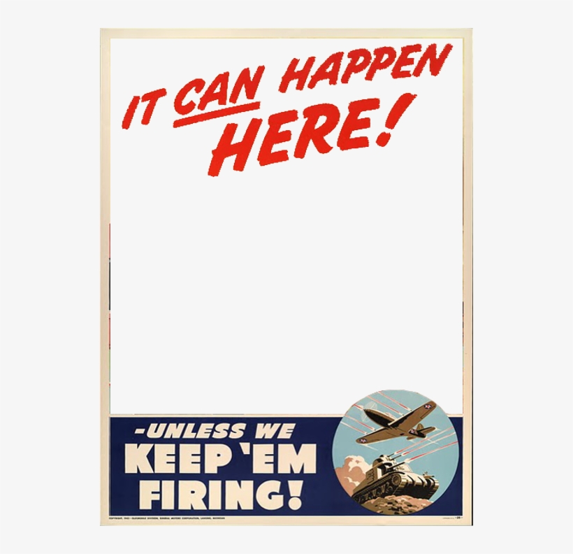 Anonymous - It Can Happen Here Unless We Keep 'em Firing, transparent png download