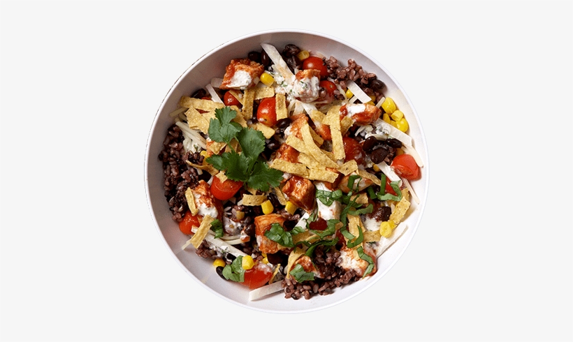 Grilled Chicken Tortilla - Core Life Spicy Thai Chicken, transparent png download