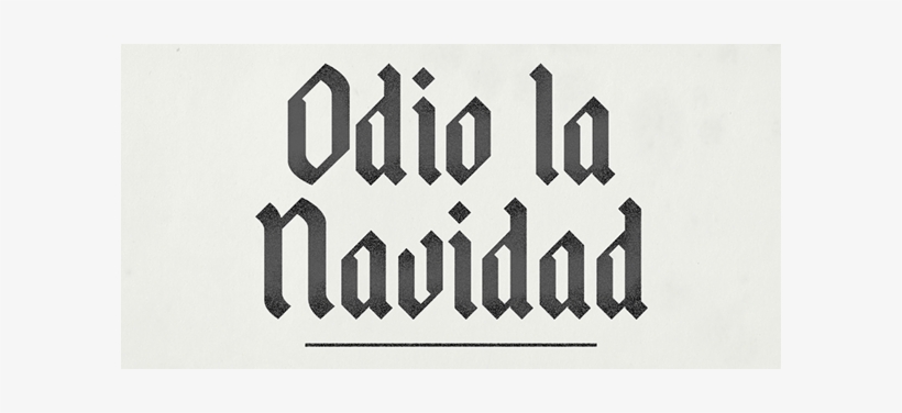 Gif Odio La Navidad, transparent png download