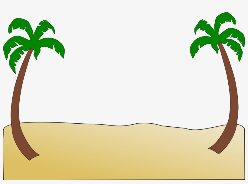 This Free Clipart Png Design Of Beach Clipart, transparent png download