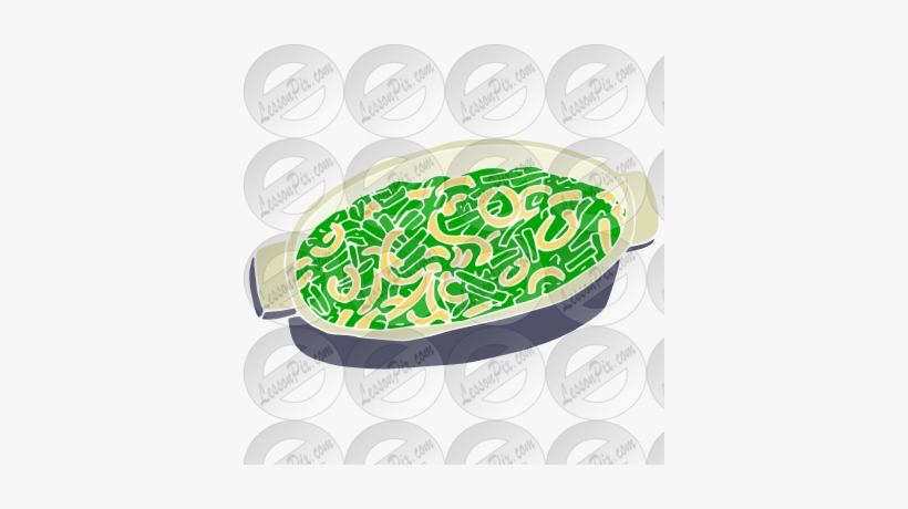 Green Bean Casserole Stencil For Classroom / Therapy - Green Bean Casserole, transparent png download