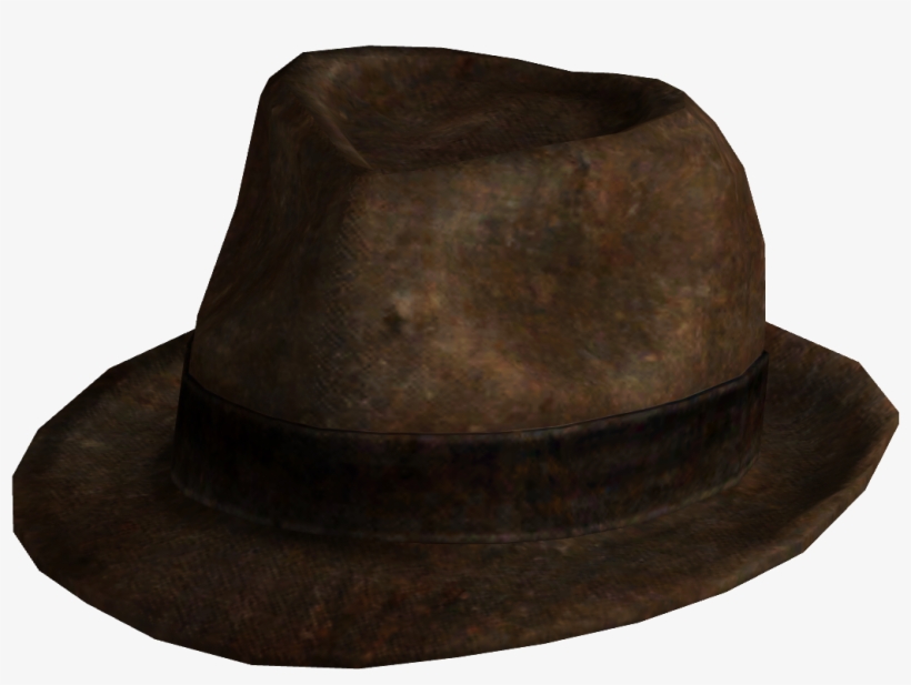 Fancy Gambler Hat Male - Hat, transparent png download