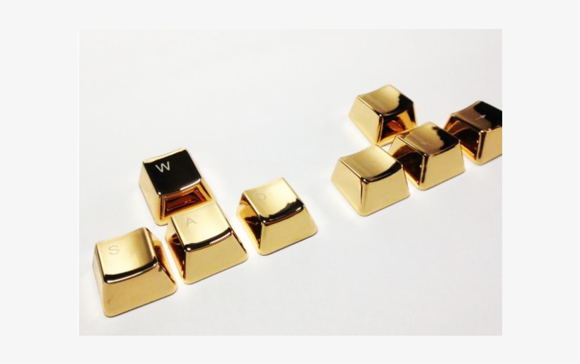 Luxlivin Gold Plated Arrow Keys - Gold, transparent png download