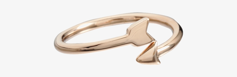 Rose Gold Arrow Ring - Jewellery, transparent png download