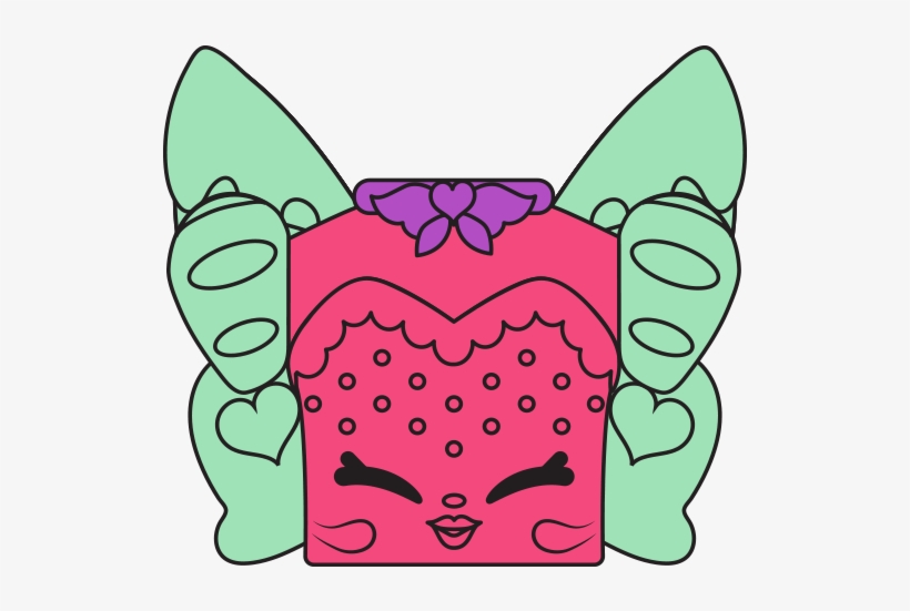 Shopkins Season 7 Fancy Dress Party Shopkins Team Phoebe - Wiki, transparent png download