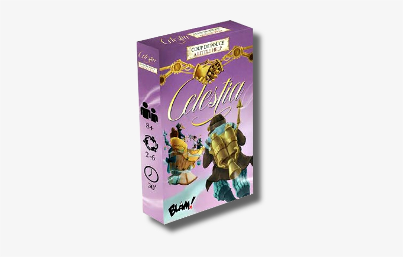 Coup De Pouce - Celestia A Little Help Expansion, transparent png download