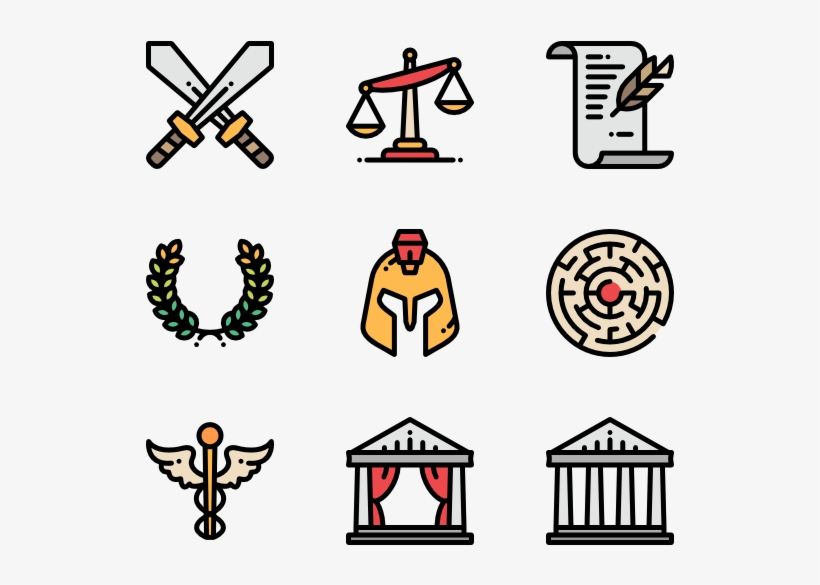 Ancient Greece - Baby Shower Icon, transparent png download