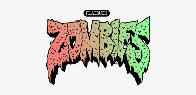Has No Background Set To It So You Can Put Any Color - Zombies Flatbush, transparent png download