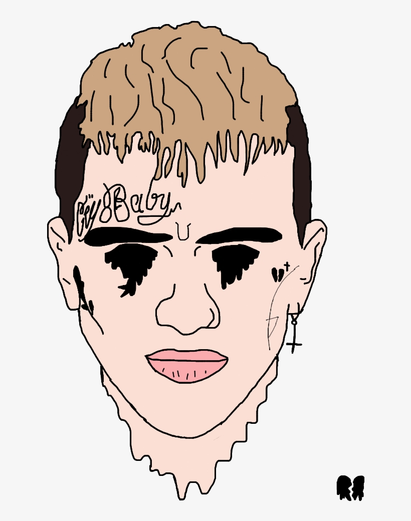Report Abuse - Lil Peep Png, transparent png download