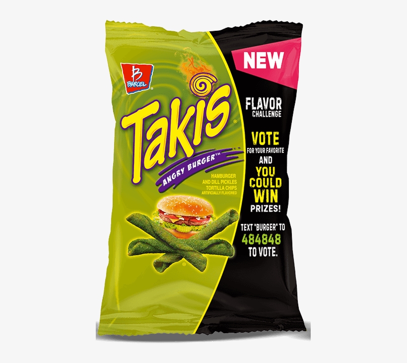 Click To See Live Results - Takis Angry Burger, transparent png download