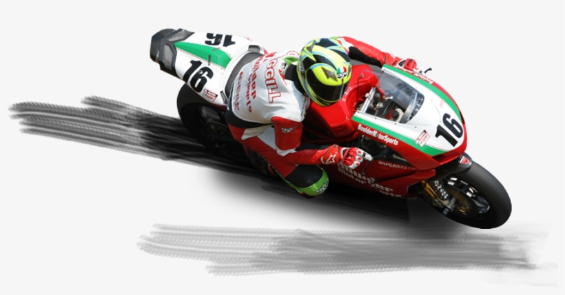 Racing Motorbike Png File - Motorcycle Race Png, transparent png download