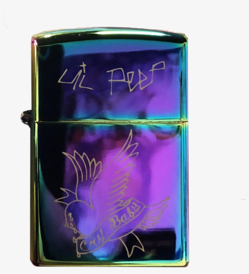 Limited Edition Lil Peep Forever Plasma Lighter - Lil Peep Plasma Lighter, transparent png download