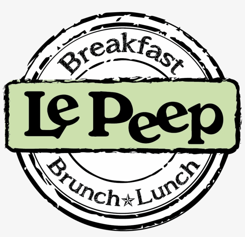 Le Peep Logo, transparent png download