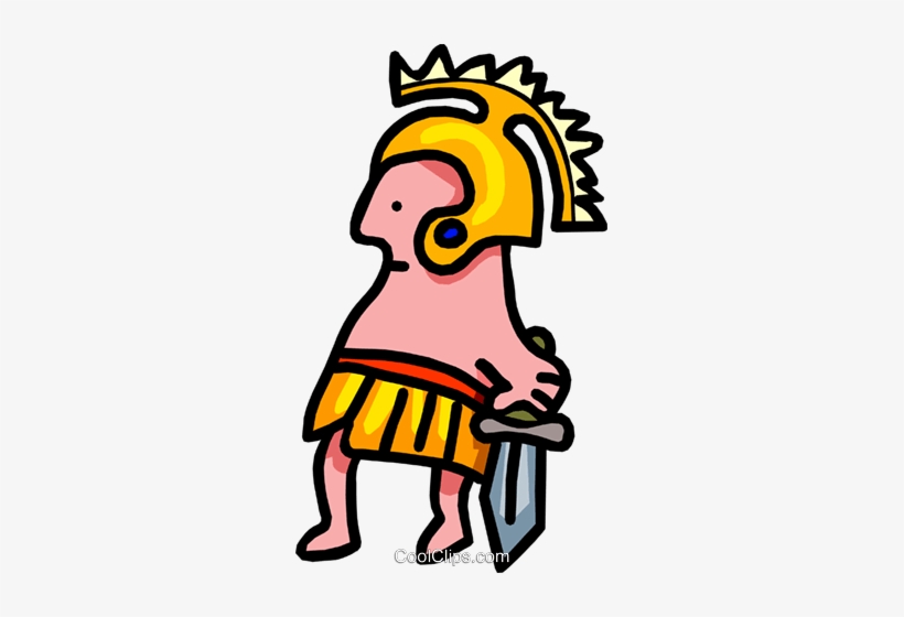 Cartoon Royalty Free Vector Clip Art Illustration - Grego Png, transparent png download